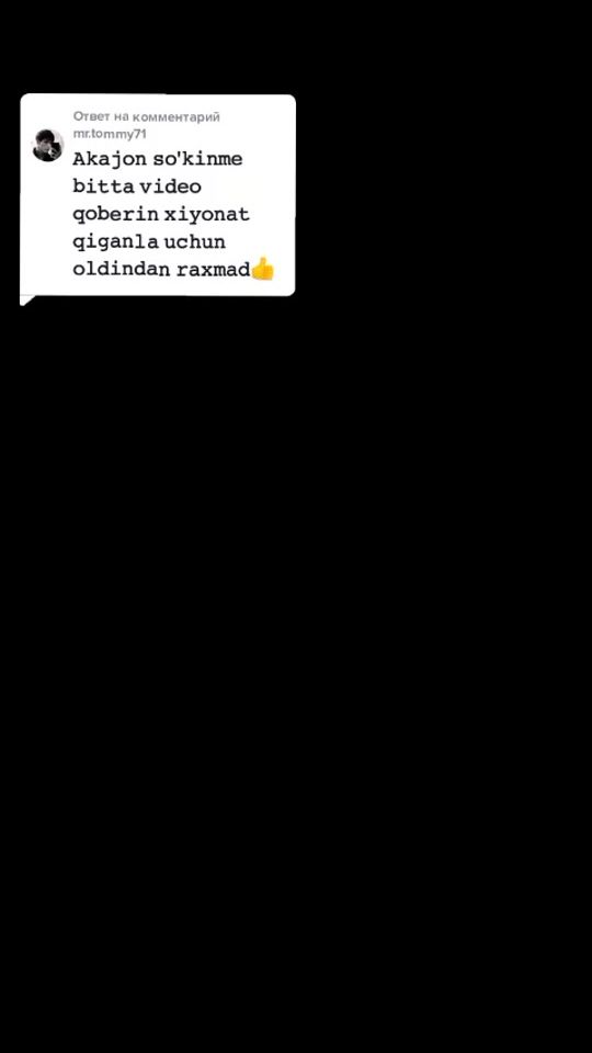 TikTok video thumbnail by ziloliddin5nagli
