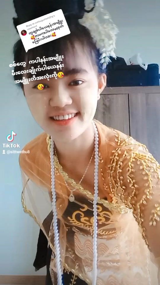 TikTok video thumbnail by sittwethu8