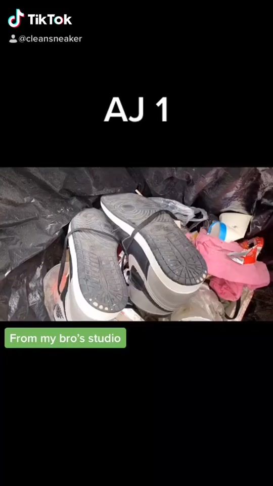TikTok video thumbnail by cleansneaker