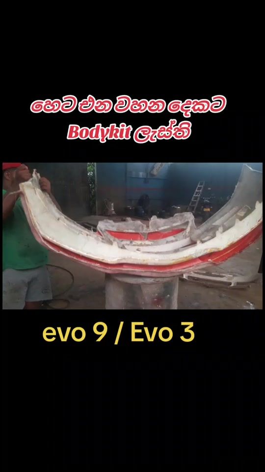 TikTok video thumbnail by mnf_bodykit_manoj
