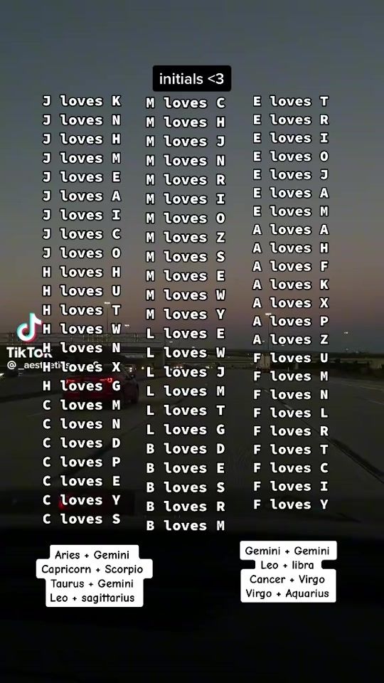 TikTok video thumbnail by initials.xd1
