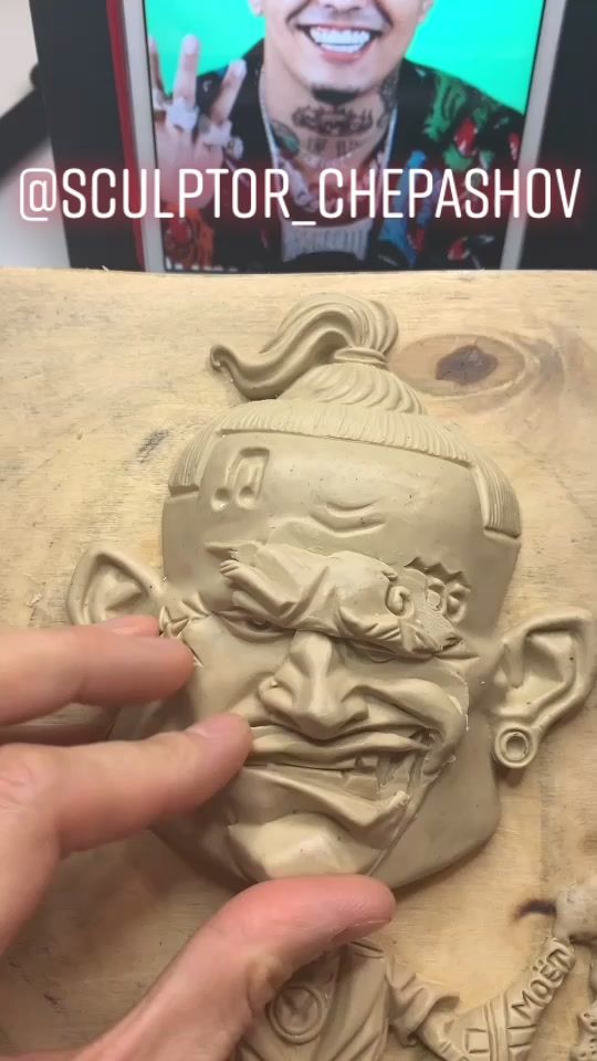 TikTok video thumbnail by sculptor_chepashov