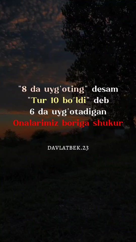 TikTok video thumbnail by davlatbek.23