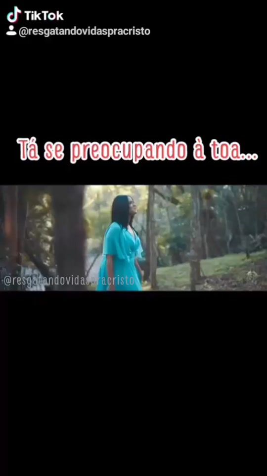 TikTok video thumbnail by resgatandovidaspracristo