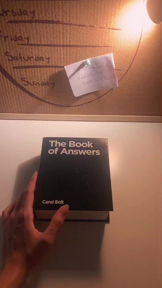 TikTok video thumbnail by thebookofanswerss