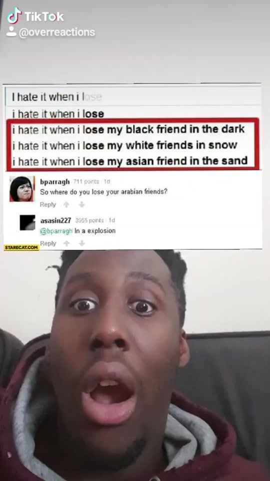 TikTok video thumbnail by overreactions