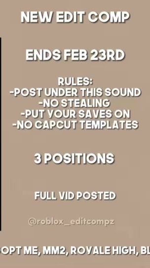 TikTok video thumbnail by roblox_editcompz