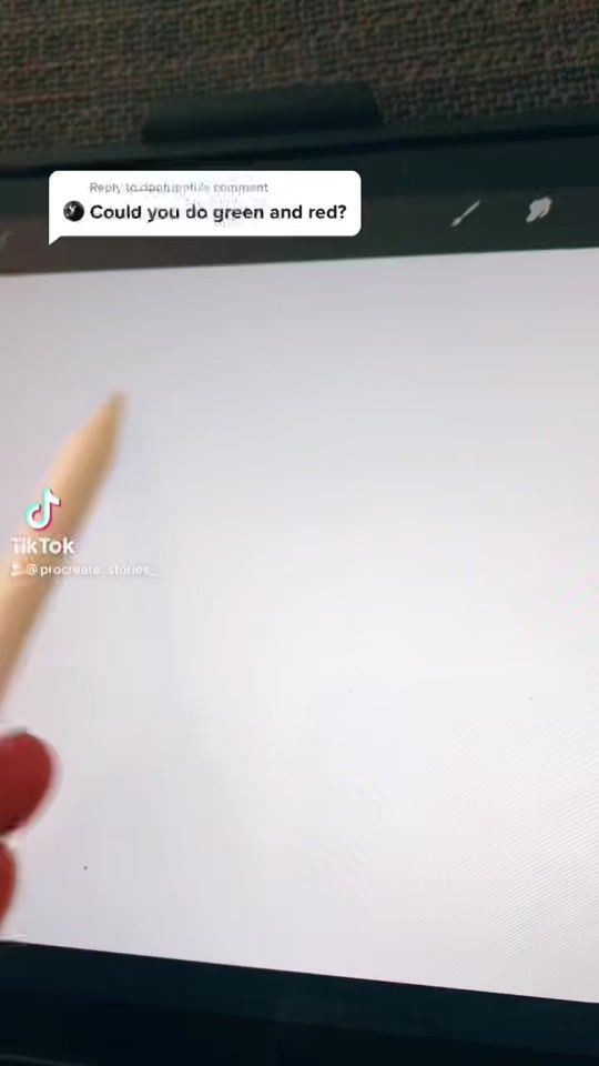 TikTok video thumbnail by procreate..stories_
