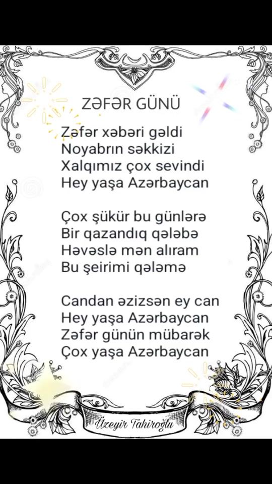 TikTok video thumbnail by uzeyirtahiroglu_sair