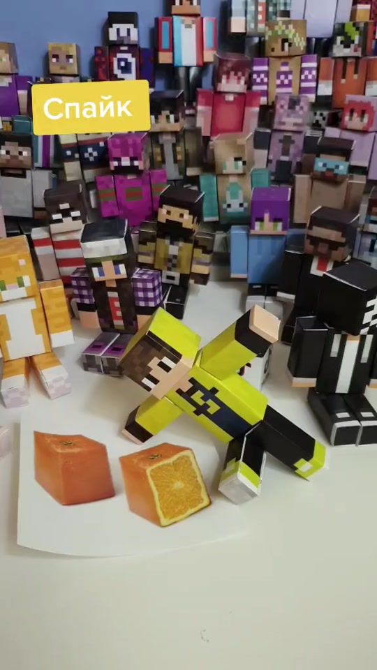 TikTok video thumbnail by minecraft_toys_model