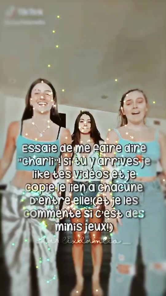 TikTok video thumbnail by charlixdamlio_