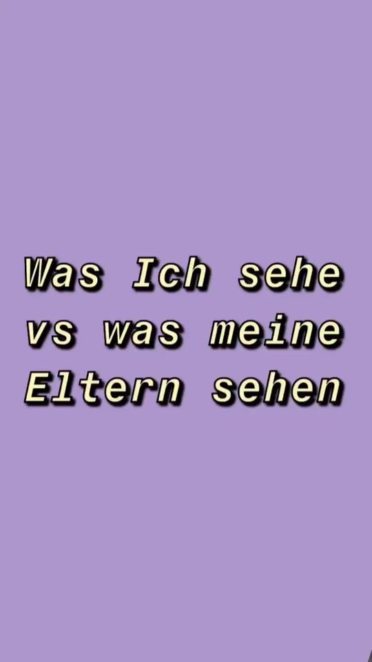 TikTok video thumbnail by ich_vs_meine_elternn
