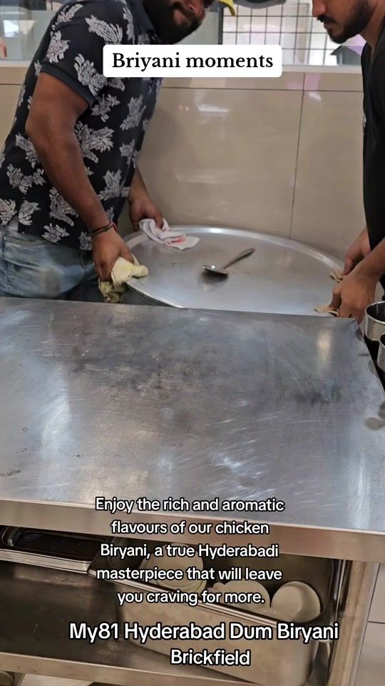 TikTok video thumbnail by my81hyderabadbiryani