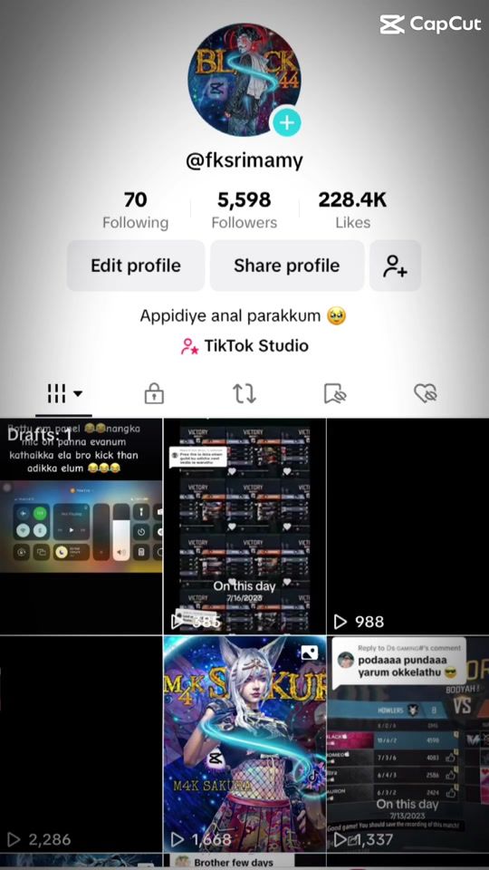TikTok video thumbnail by noteblack24