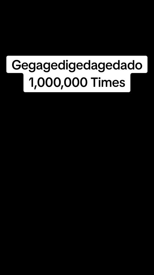 TikTok video thumbnail by 1000000timess