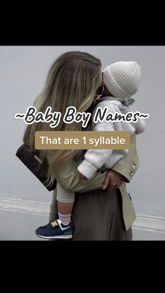 TikTok video thumbnail by babynamesinspos
