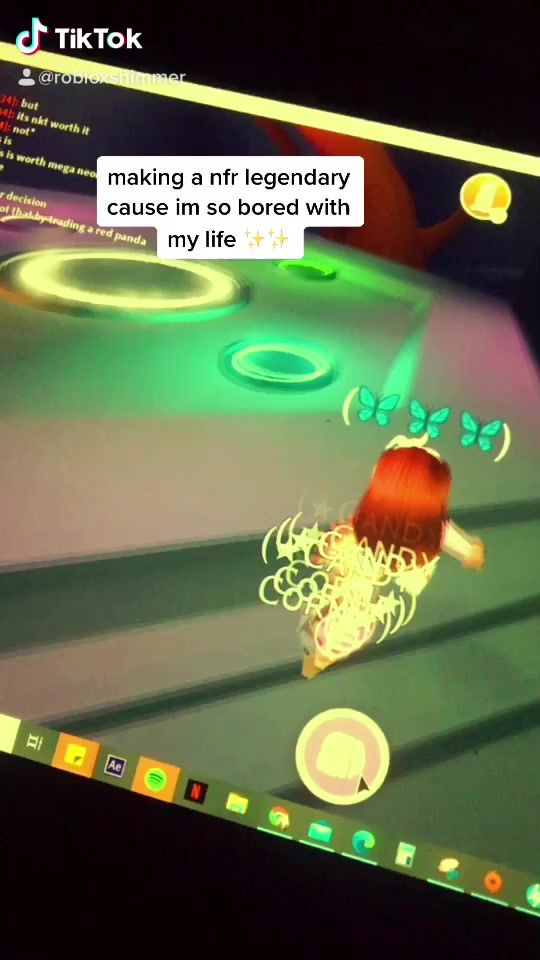 TikTok video thumbnail by robloxshimmer
