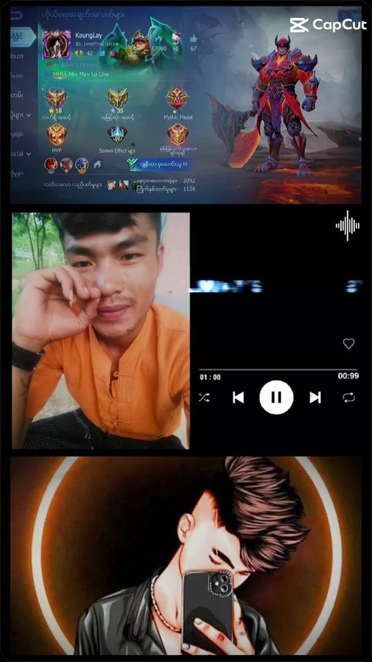 TikTok video thumbnail by yeyint123514