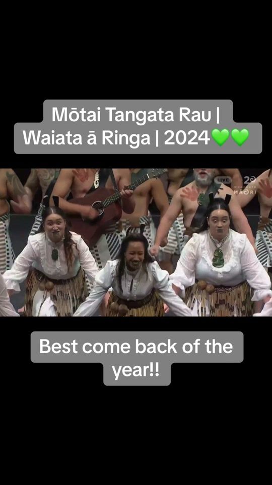 TikTok video thumbnail by haka_te_ao_
