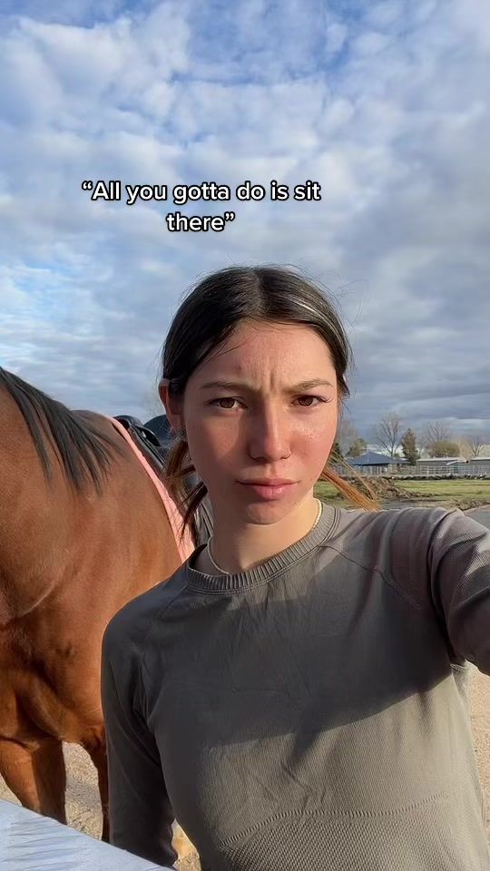 TikTok video thumbnail by florenceequestriann