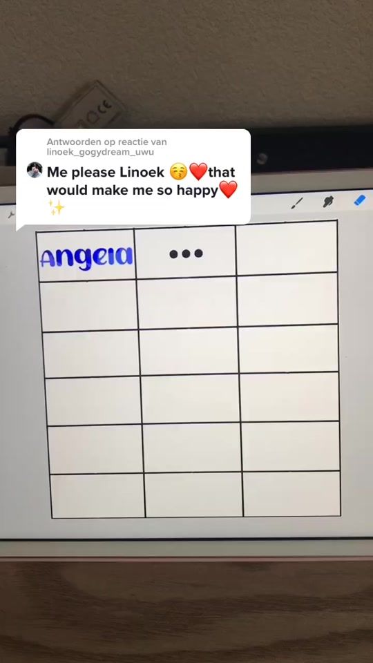 TikTok video thumbnail by procreate..starter