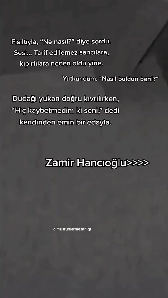 TikTok video thumbnail by olmusruhlarmezarligi
