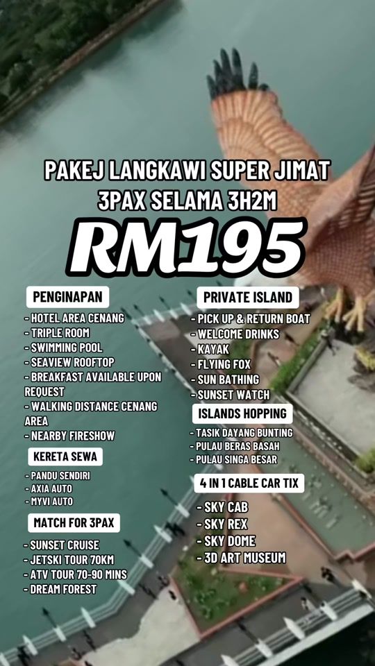 TikTok video thumbnail by langkawisns