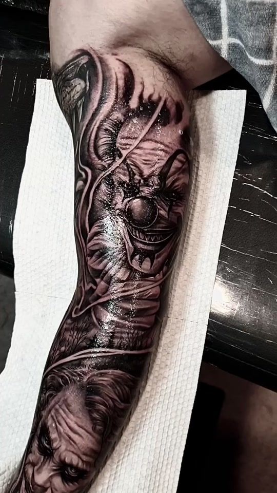 TikTok video thumbnail by sumok_tattooer