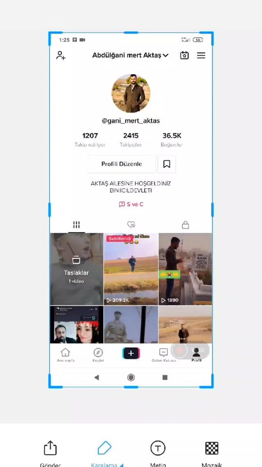 TikTok video thumbnail by gani_mert_aktas
