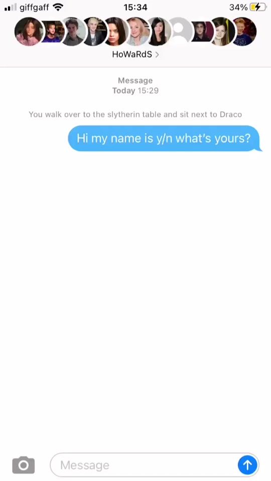 TikTok video thumbnail by harrypottertextmessages2