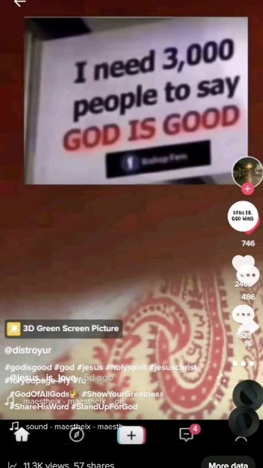 TikTok video thumbnail by jesus...is_love