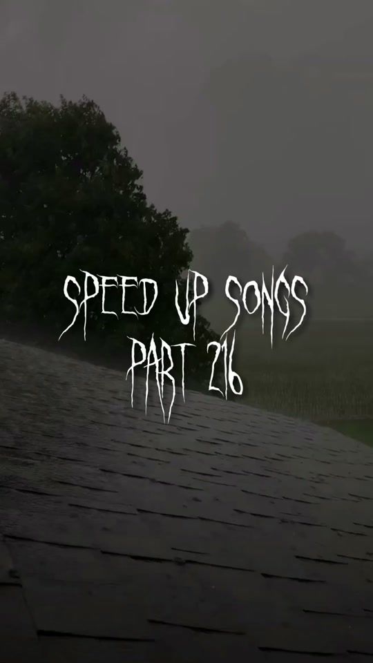 TikTok video thumbnail by speed._songsz