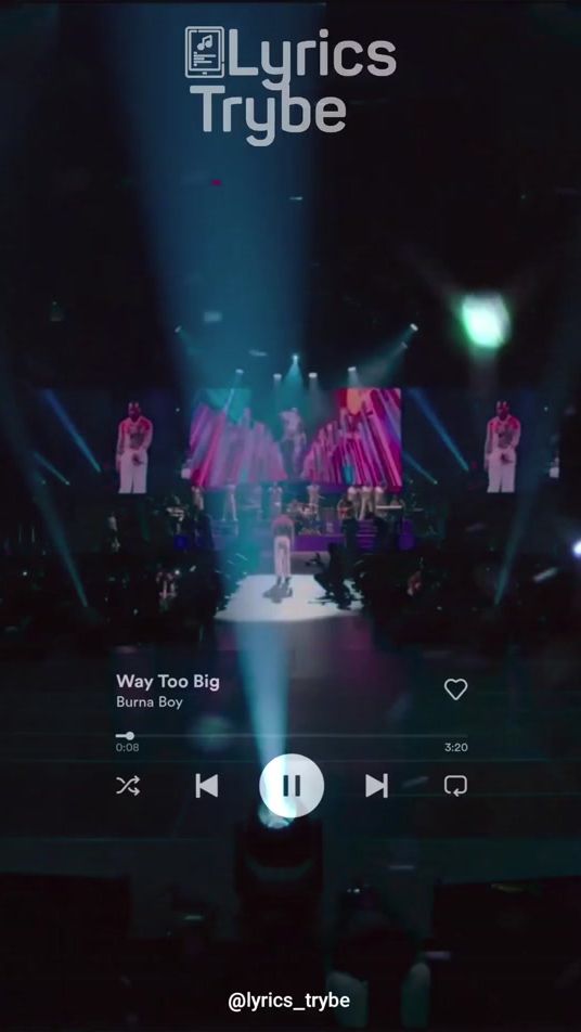 TikTok video thumbnail by lyrics_trybe
