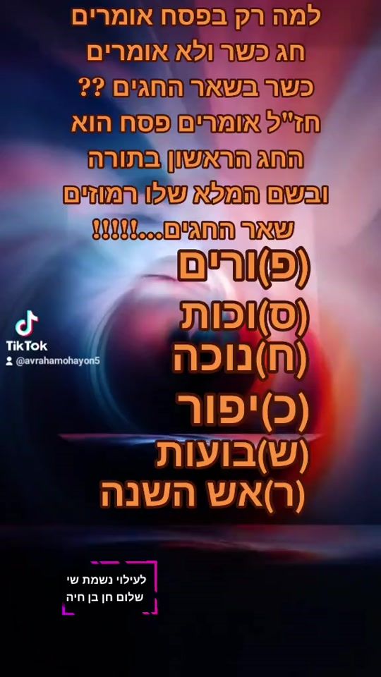 TikTok video thumbnail by avrahamohayon5