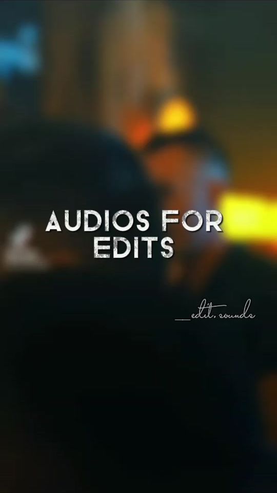 TikTok video thumbnail by __edit.sounds
