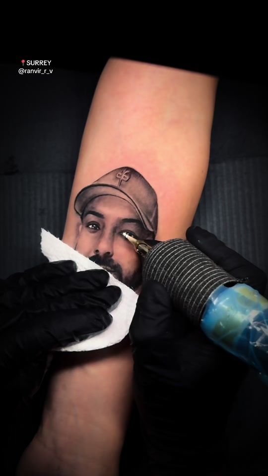 TikTok video thumbnail by ranvir_tattoos