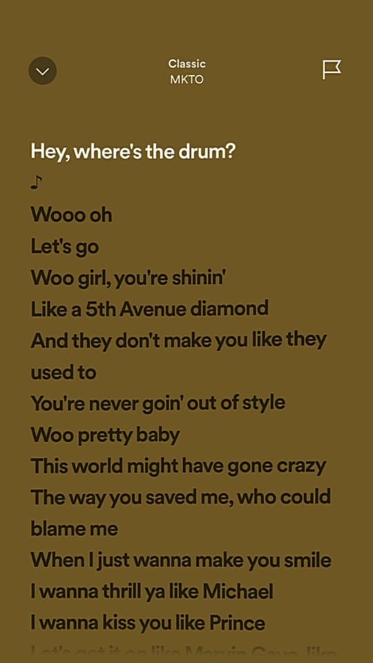 TikTok video thumbnail by lyrics.io69