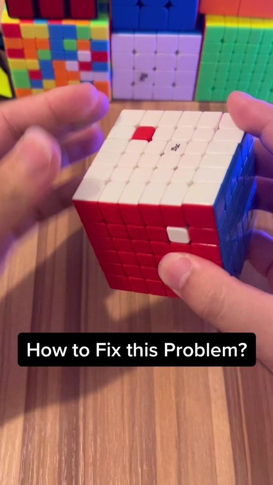 TikTok video thumbnail by cuberazncubing