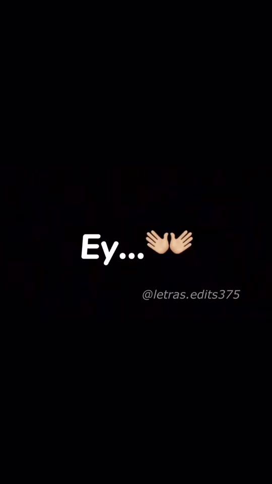 TikTok video thumbnail by letras.edits375
