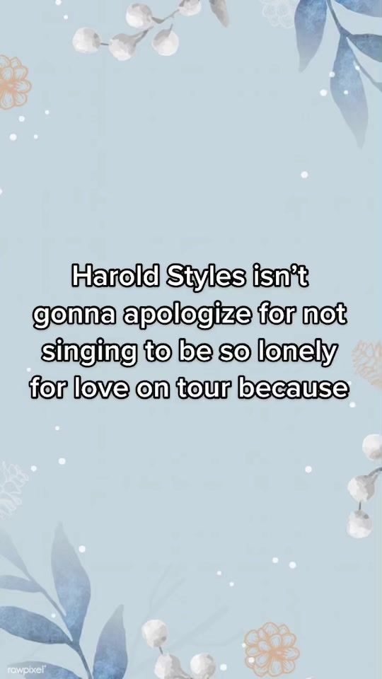 TikTok video thumbnail by harrysonlyangels7