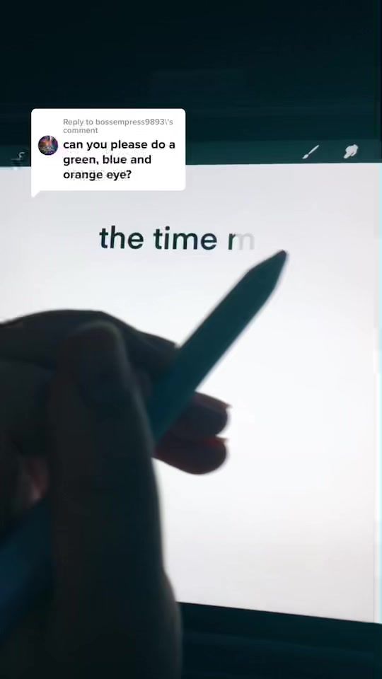 TikTok video thumbnail by procreate..stories_