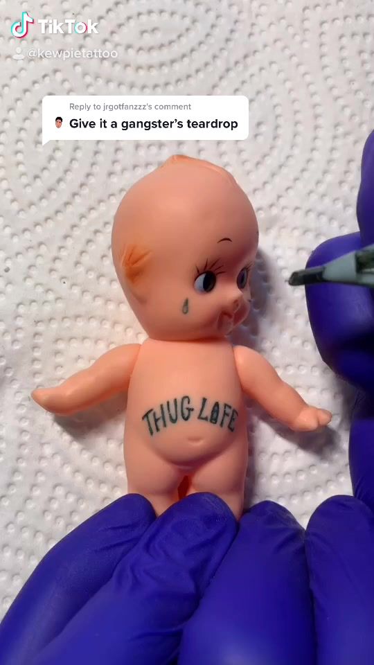 TikTok video thumbnail by kewpietattoo