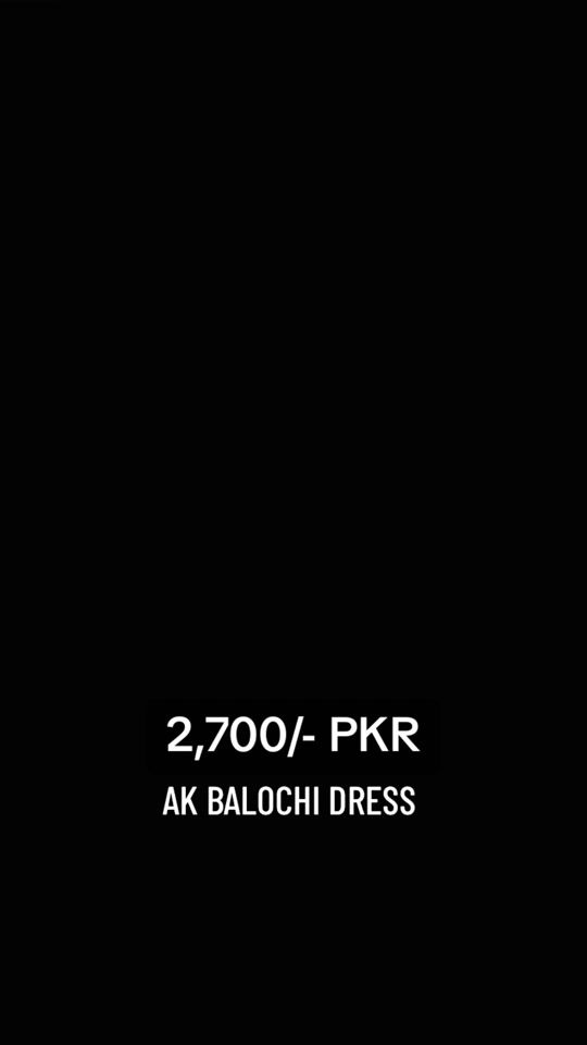 TikTok video thumbnail by ak_balochi_dress