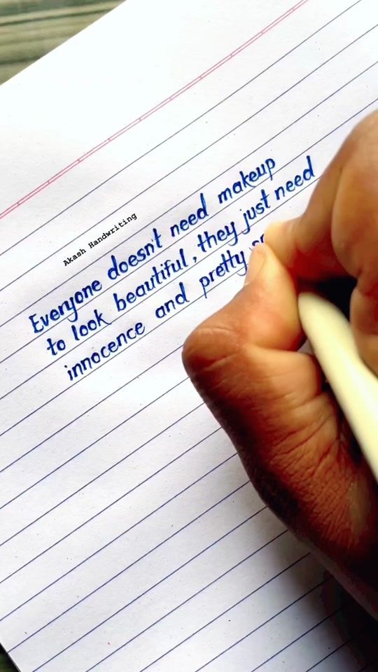 TikTok video thumbnail by akash_handwriting