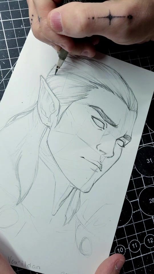 TikTok video thumbnail by marvel__ink