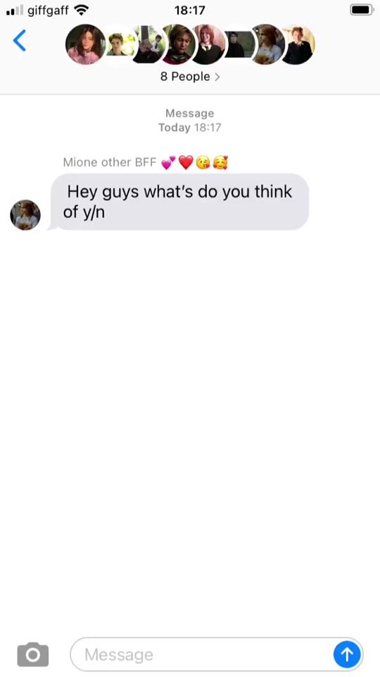 TikTok video thumbnail by harrypottertextmessages2