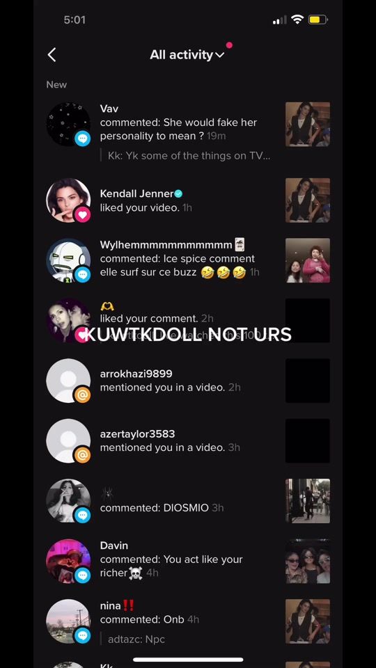 TikTok video thumbnail by kuwtkdoll