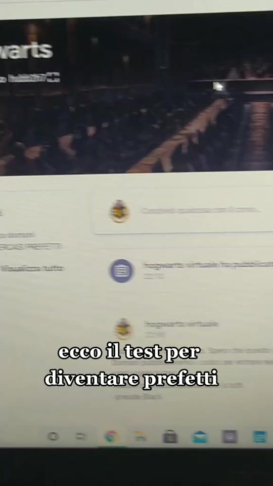 TikTok video thumbnail by hogwartsvirtuale