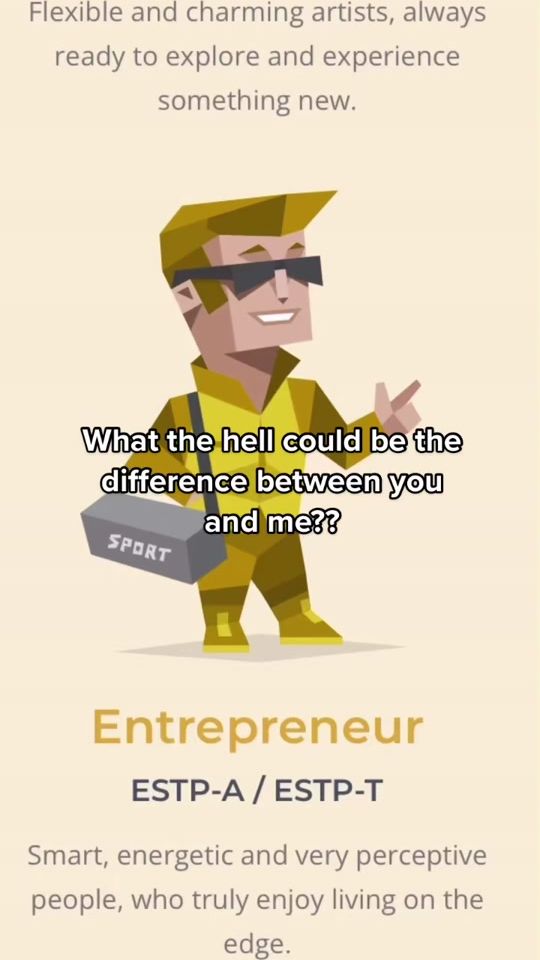 TikTok video thumbnail by personality.types.mbti
