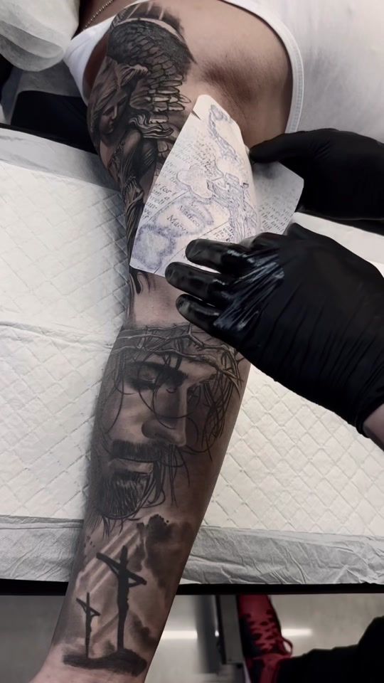 TikTok video thumbnail by elierahmetattoos
